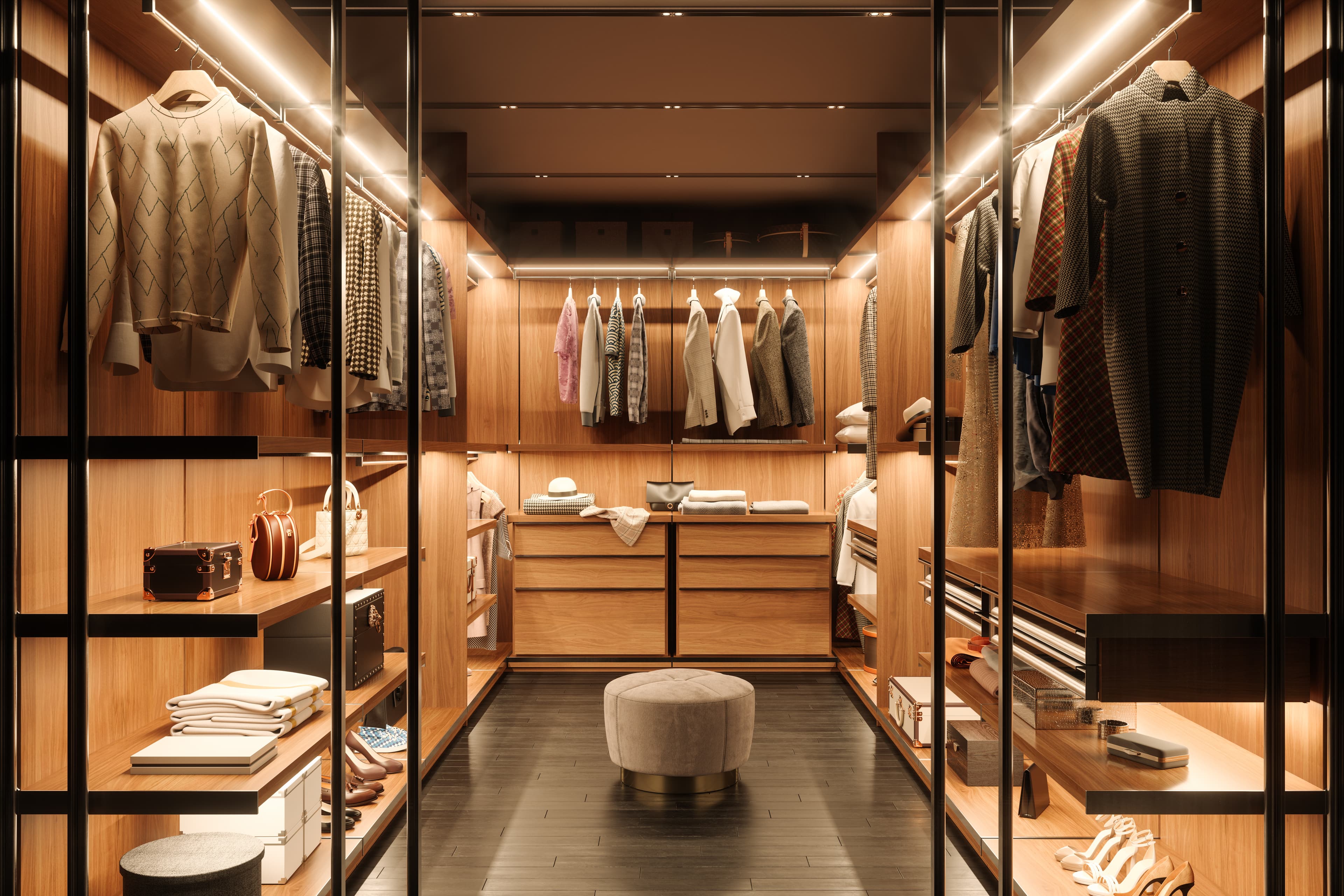 Wardrobe design