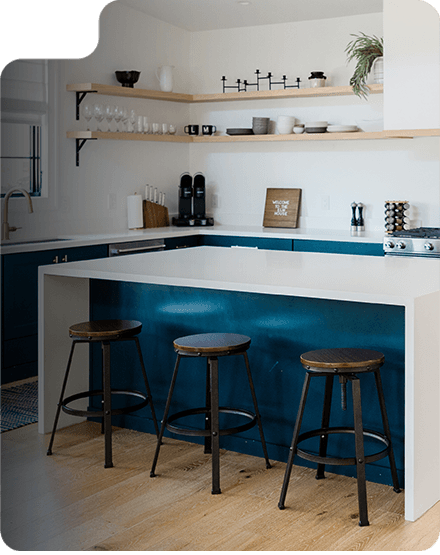 Modular Kitchen Background