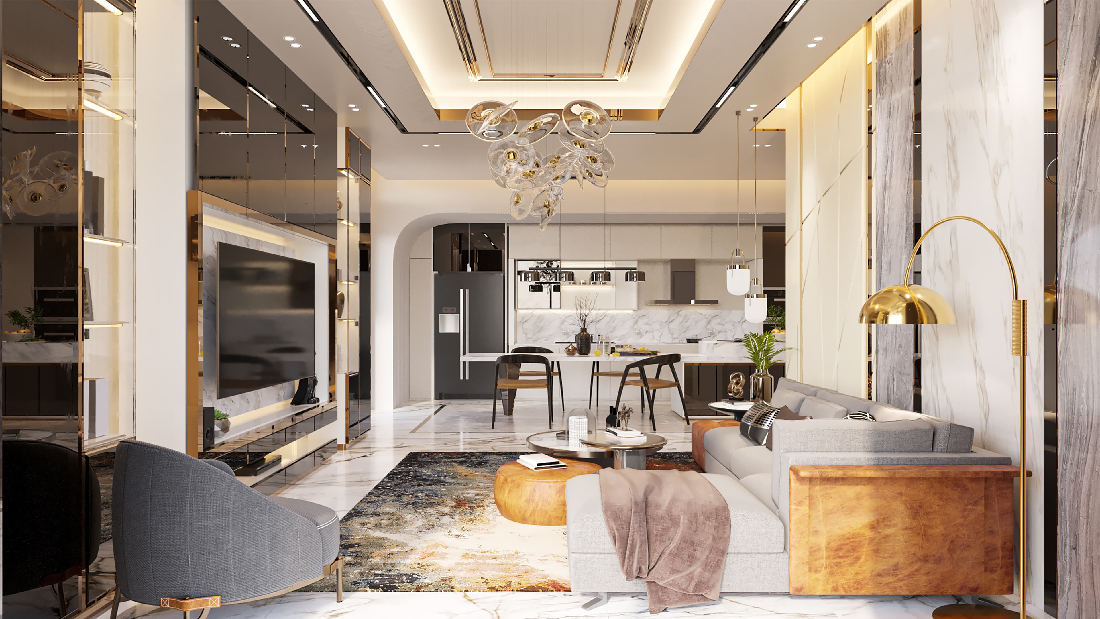 False ceiling