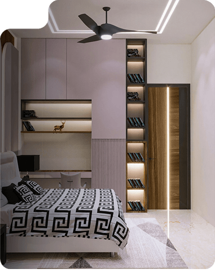 Modular Kitchen Background