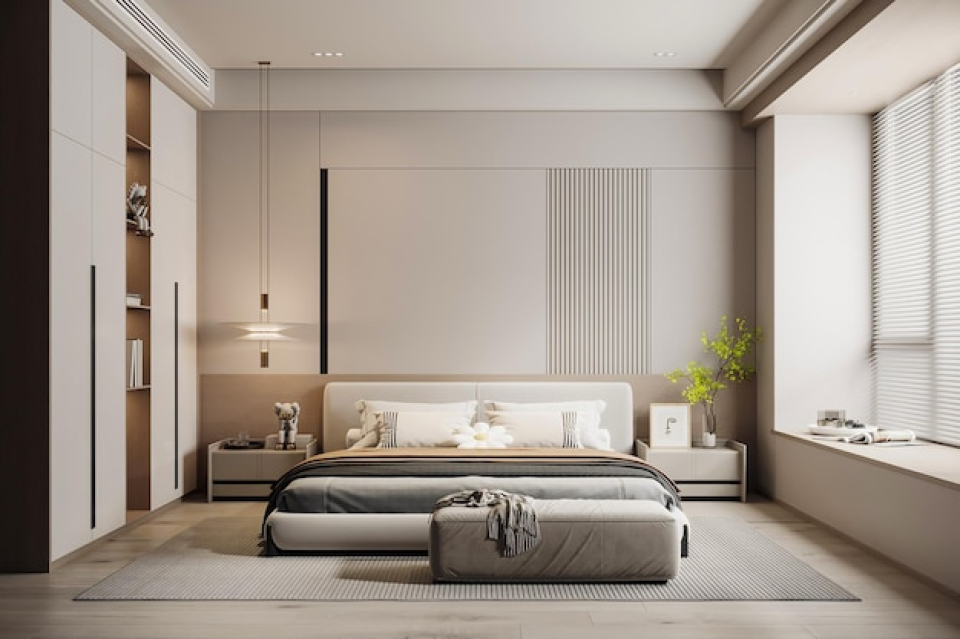 Luxury Bedroom Interior Designs for Villas and 3BHK Homes