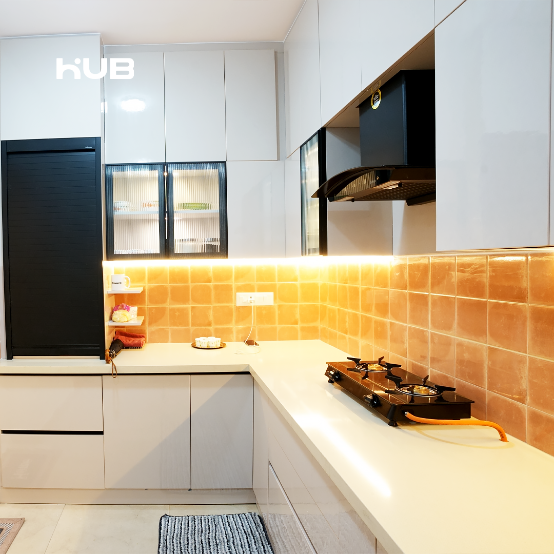 L-Shape Modular Kitchen Designs That Make Cooking Effortless.