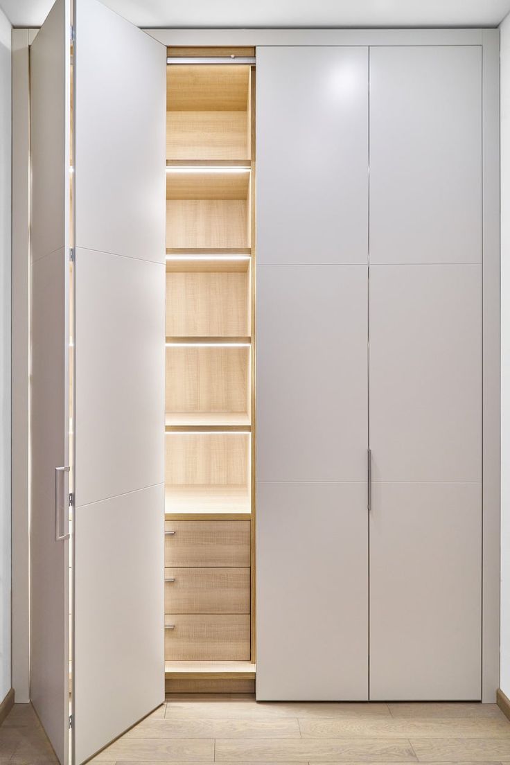 Bi Fold Door wardrobe